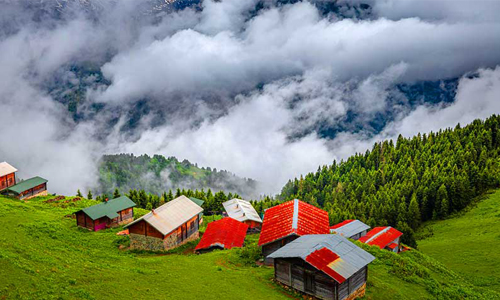 Rize’de Gezilecek Yerler – Doğanın Kalbinde Bir Yolculuk